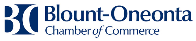 Blount-Oneonta chamber of commerce member logo